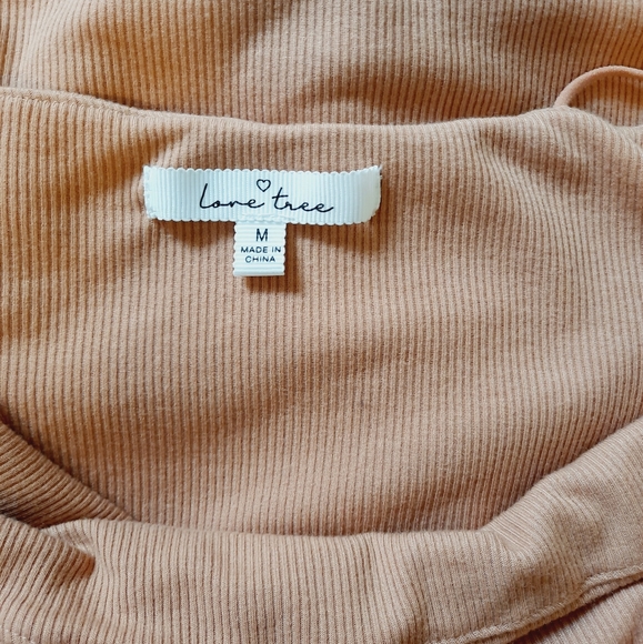 Love Tree Terracotta Bodycon Dress - Picture 9 of 9